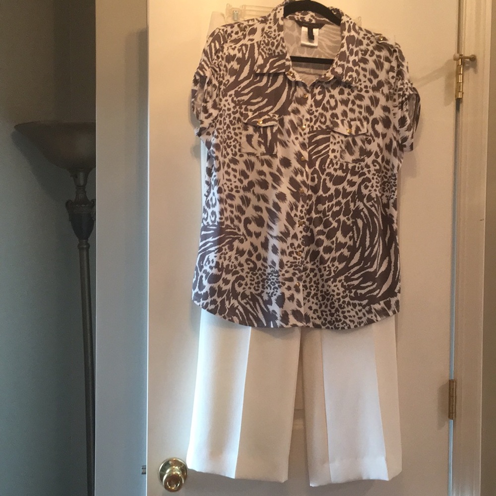 Shirt and pants
